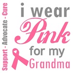 I Wear Pink For My Grandma T-Shirts & Gifts I Wear Pink For My Grandma T-Shirts & Gifts