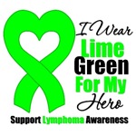 I Wear Lime Green For My Hero Shirts & Gifts I Wear Lime Green For My Hero Shirts & Gifts
