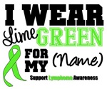 I Wear Lime Green Lymphoma Sporty Shirts & Gifts I Wear Lime Green Lymphoma Sporty Shirts & Gifts