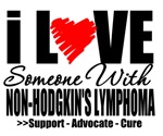 I Love Someone With Non-Hodgkin's Lymphoma Shirts I Love Someone With Non-Hodgkin's Lymphoma Shirts