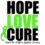 Non-Hodgkin's Lymphoma Hope Love Cure Shirts Non-Hodgkin's Lymphoma Hope Love Cure Shirts