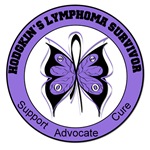 Hodgkin's Lymphoma Survivor Butterfly Shirts Hodgkin's Lymphoma Survivor Butterfly Shirts