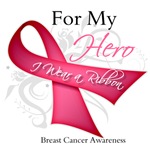 For My Hero, I Wear Pink Breast Cancer Shirts For My Hero, I Wear Pink Breast Cancer Shirts