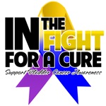 In The Fight - Bladder Cancer Shirts In The Fight - Bladder Cancer Shirts