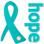 Hope Ribbon Ovarian Cancer Shirt and Gifts Hope Ribbon Ovarian Cancer Shirt and Gifts