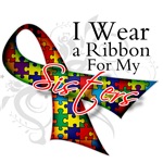 For My Sisters Autism Shirts and Gifts For My Sisters Autism Shirts and Gifts