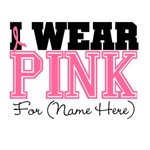 Custom Pink Breast Cancer Shirts Custom Pink Breast Cancer Shirts