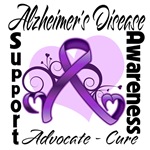 Alzheimer's Disease Awareness Shirts Alzheimer's Disease Awareness Shirts