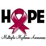 Hope Ribbon Multiple Myeloma Shirts and Gifts Hope Ribbon Multiple Myeloma Shirts and Gifts