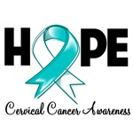 Hope Cervical Cancer Shirts and Gifts Hope Cervical Cancer Shirts and Gifts