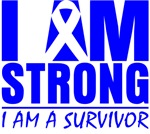 I am Strong Colon Cancer Shirts I am Strong Colon Cancer Shirts