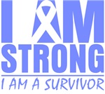 I am Strong Esophageal Cancer Shirts I am Strong Esophageal Cancer Shirts