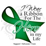 Liver Cancer Hero in My Life Shirts Liver Cancer Hero in My Life Shirts