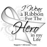 Bone Cancer Hero in My Life Shirts Bone Cancer Hero in My Life Shirts