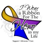 Bladder Cancer Hero in My Life Shirts Bladder Cancer Hero in My Life Shirts