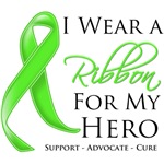 Ribbon Hero Non-Hodgkins Lymphoma Shirts Ribbon Hero Non-Hodgkins Lymphoma Shirts
