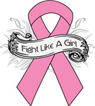 Pink Ribbon Fight Like a Girl Pink Ribbon Fight Like a Girl
