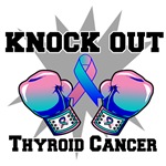 Knock Out Thyroid Cancer Shirts Knock Out Thyroid Cancer Shirts