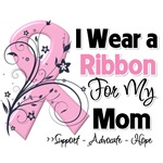 Mom Pink Ribbon Breast Cancer Shirts Mom Pink Ribbon Breast Cancer Shirts