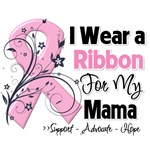 Mama Pink Ribbon Breast Cancer Shirts Mama Pink Ribbon Breast Cancer Shirts