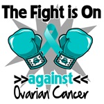 Fight is On Ovarian Cancer Shirts Fight is On Ovarian Cancer Shirts