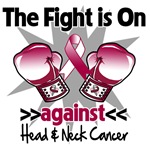 The Fight is On Head Neck Cancer Shirts The Fight is On Head Neck Cancer Shirts