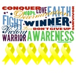 Empowering Words Testicular Cancer Shirts Empowering Words Testicular Cancer Shirts