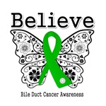 Believe - Bile Duct Cancer Shirts and Gifts Believe - Bile Duct Cancer Shirts and Gifts