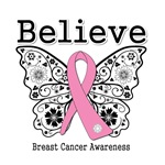 Believe - Breast Cancer Shirts and Gifts Believe - Breast Cancer Shirts and Gifts