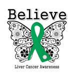 Believe - Liver Cancer Shirts and Gifts Believe - Liver Cancer Shirts and Gifts