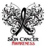 Butterfly Floral Skin Cancer Shirts Butterfly Floral Skin Cancer Shirts
