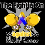 The Fight is On Against Bladder Cancer Shirts The Fight is On Against Bladder Cancer Shirts