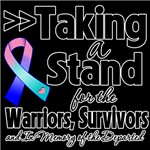Taking a Stand Thyroid Cancer Shirts Taking a Stand Thyroid Cancer Shirts