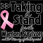 Taking a Stand Breast Cancer Shirts Taking a Stand Breast Cancer Shirts