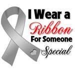 Ribbon Someone Special Brain Cancer Shirts Ribbon Someone Special Brain Cancer Shirts