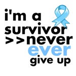 Never Give Up Prostate Cancer Shirts Never Give Up Prostate Cancer Shirts
