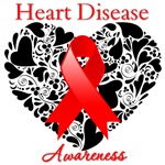 Heart Disease Heart Ribbon Shirts and Gifts Heart Disease Heart Ribbon Shirts and Gifts
