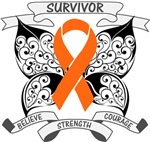 Kidney Cancer Survivor Butterfly Shirts Kidney Cancer Survivor Butterfly Shirts