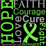 Hope Faith Courage Lymphoma Shirts Hope Faith Courage Lymphoma Shirts