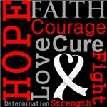 Hope Faith Courage Bone Cancer Shirts Hope Faith Courage Bone Cancer Shirts