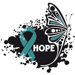 Hope Grunge Butterfly Peritoneal Cancer Shirts Hope Grunge Butterfly Peritoneal Cancer Shirts
