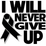I Will Never Give Up Melanoma Shirts I Will Never Give Up Melanoma Shirts