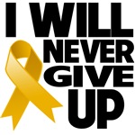 I Will Never Give Up Appendix Cancer Shirts I Will Never Give Up Appendix Cancer Shirts