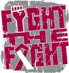 Fight The Fight Throat Cancer Shirts Fight The Fight Throat Cancer Shirts