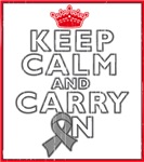 Brain Tumor Keep Calm Carry On Shirts Brain Tumor Keep Calm Carry On Shirts
