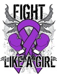 Crohns Disease Ultra Fight Like A Girl Shirts Crohns Disease Ultra Fight Like A Girl Shirts