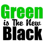 Green is the New Black Environment T-Shirt Green is the New Black Environment T-Shirt
