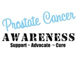 Prostate Cancer Awareness T-Shirts Prostate Cancer Awareness T-Shirts