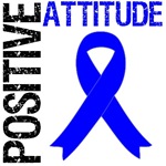 Positive Attitude Colon Cancer T-Shirts & Gifts Positive Attitude Colon Cancer T-Shirts & Gifts