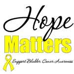 Hope Matters Bladder Cancer Shirts & Gifts Hope Matters Bladder Cancer Shirts & Gifts